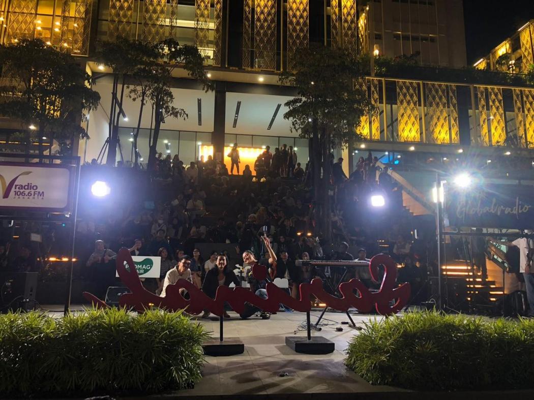 Globalkustik Hebohkan Kembali Anjungan Sarinah