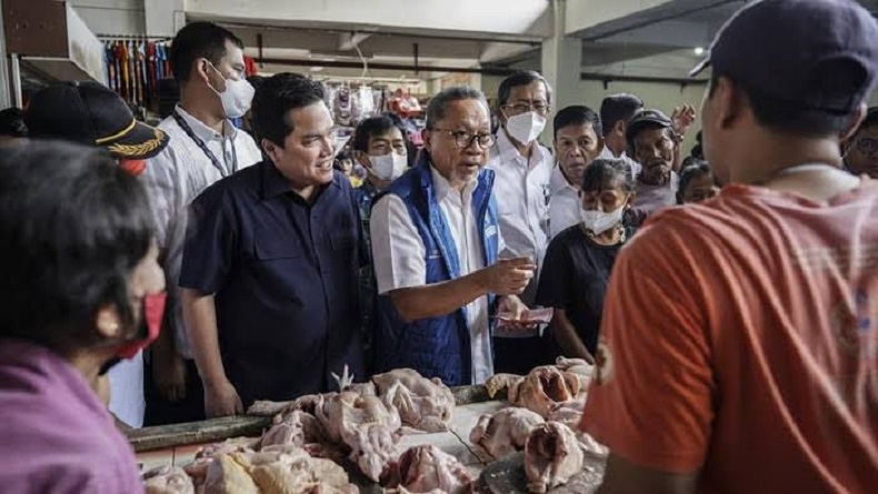 Elektabilitas Erick Thohir Melesat, Ini Tanggapan Ketum PAN Zulkifli Hasan