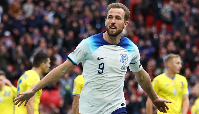 Hasil Kualifikasi Euro 2024: Inggris Taklukkan Ukraina, Kane dan Saka Tampil Apik