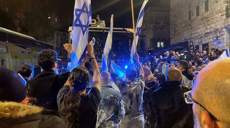 Organisasi Buruh Ancam Lumpuhkan Israel jika PM Netanyahu Lanjutkan Reformasi Peradilan