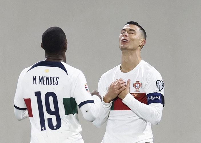 Cristiano Ronaldo Tetap Masuk Timnas Portugal meski Gagal Juara di Al Nassr