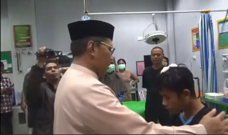Wali Kota Makassar Sebut 12 Korban Kubah Masjid Roboh Rata-rata Luka di Kepala dan Kaki