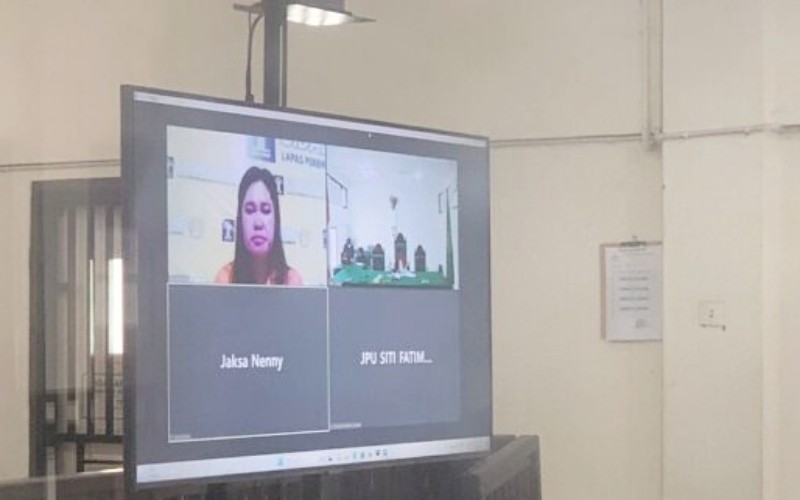 Oknum PNS Perempuan Dinkes OKI Dituntut 10 Tahun Penjara dalam Kasus Narkoba