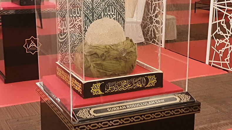 Ada Pameran Artefak Rasulullah SAW di Masjid At-Tin TMII, Ini Jadwal dan Harga Tiketnya