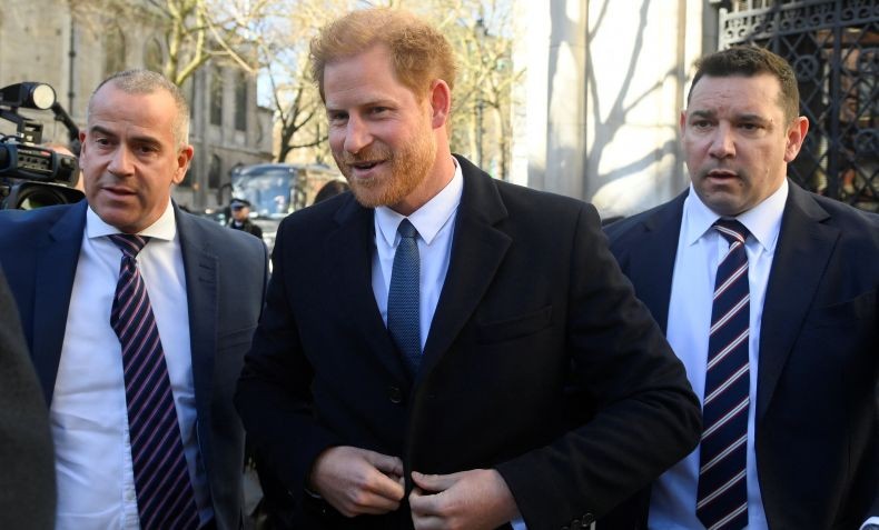Mengejutkan, Pangeran Harry Datang ke Pengadilan Sidang Kasus Penyadapan Telepon