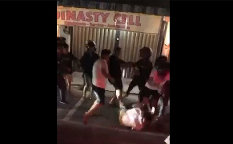 Viral Pengeroyokan di Singkawang, Pemuda Dipukuli dan Ditendang di Arena Balap Liar