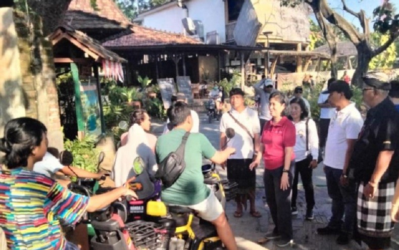 Sepeda Listrik Dilarang di Pedestrian Pantai Sanur, Ini Penjelasan Pemkot Denpasar