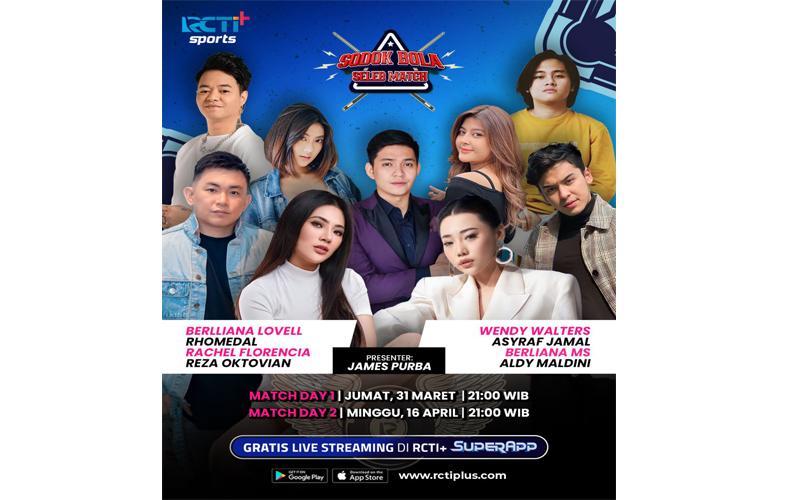 Gandeng RCTI+, POBSI Gelar Turnamen Biliar Bertajuk Sodok Bola Seleb Match