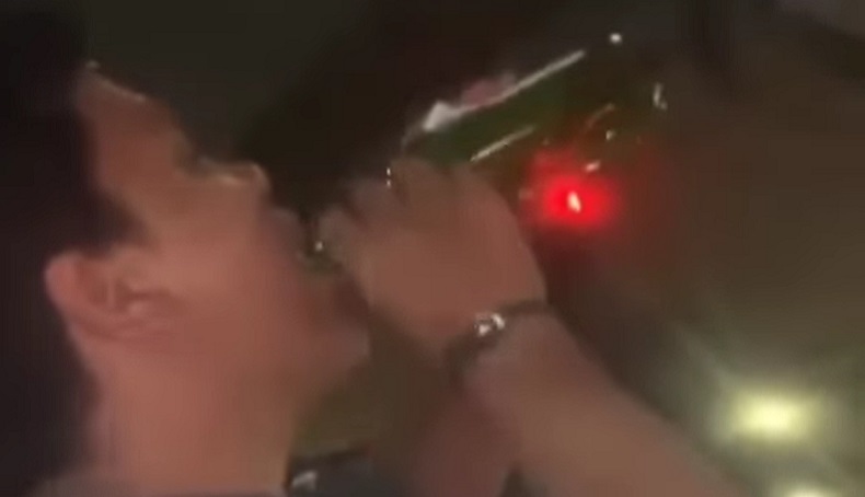 Viral Pengemudi Pajero Diduga Mabuk Buang Botol Miras di Tengah Jalan, Polisi Turun Tangan