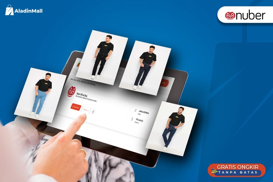 Cari Celana Slim Fit Pria yang Trendi Buat Bukber? Yuk Intip Koleksi dari Nuber!