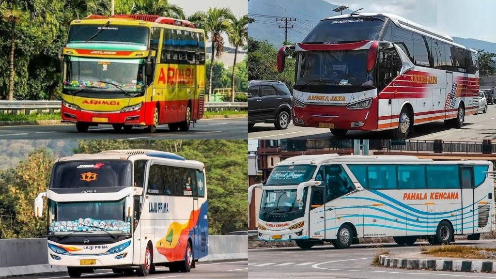 Deretan PO Bus Jawa Adu Nasib Buka Trayek Sumatera, Ada yang Pakai Double Decker