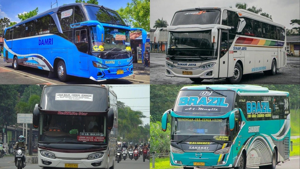 Harga Tiket Bus Mudik Lebaran 2023 Jurusan Jakarta-Cirebon Naik 3 Kali Lipat