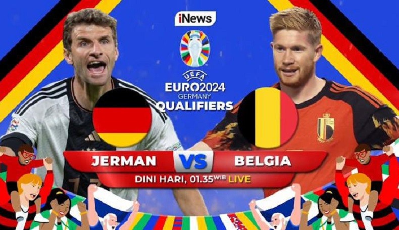Hadapi Belgia, Timnas Jerman Siap Buktikan Ketangguhan di Kualifikasi Euro 2024, LIVE di iNews