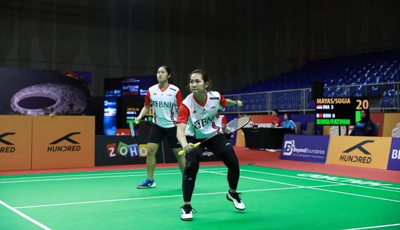 Hasil Orleans Masters 2023: Menangi Perang Saudara, Lanny/Ribka ke Semifinal