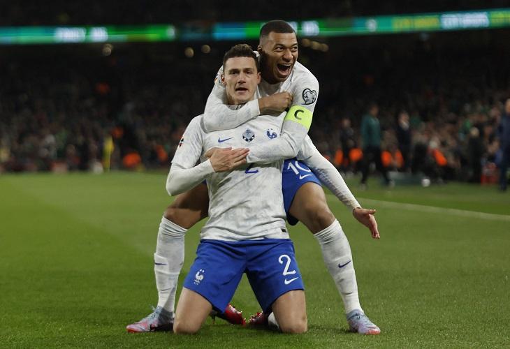 Hasil Kualifikasi Euro 2024: Benjamin Pavard Cetak Gol Spektakuler, Prancis Libas Irlandia