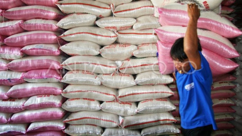Bulog Samarinda Pastikan Stok Beras Aman hingga Beberapa Bulan ke Depan