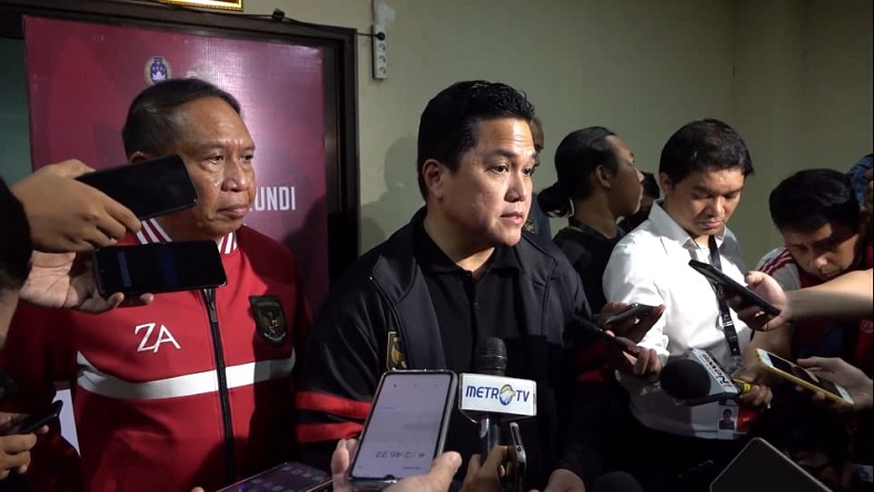 Temui FIFA, Erick Thohir: Mohon Doa demi Bangsa dan Rakyat Indonesia