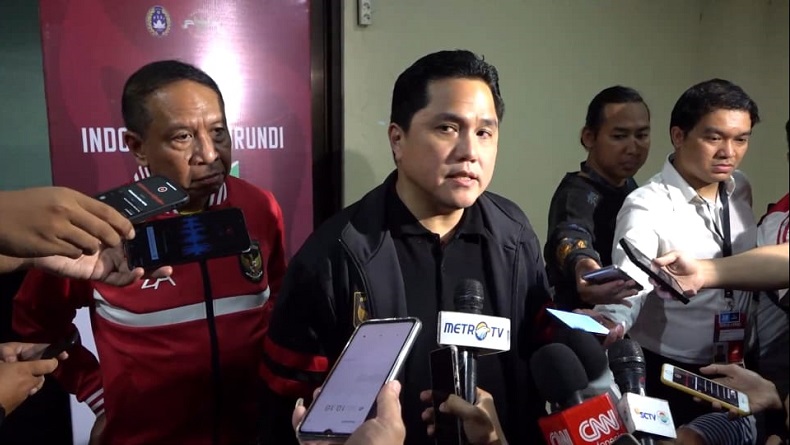 Erick Thohir Ungkap Pesan Jokowi sebelum Temui FIFA