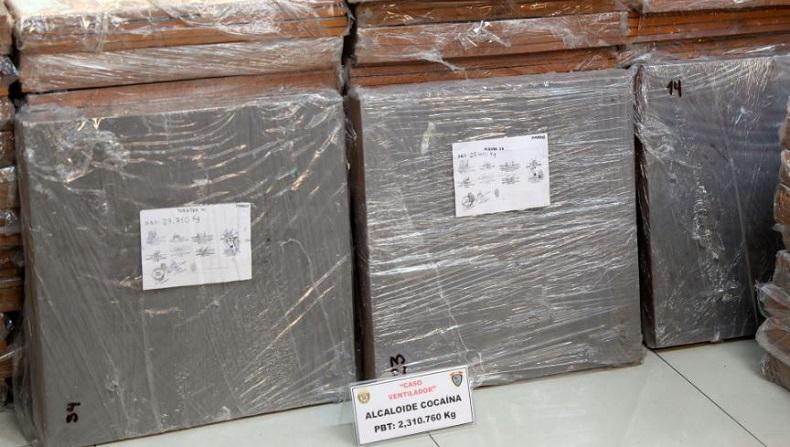 Polisi Peru Sita Kokain Senilai Lebih dari Rp300 Miliar yang Akan Diselundupkan ke Turki