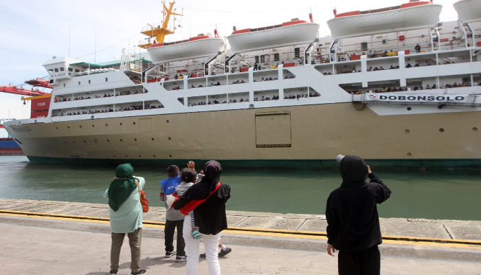 Pelni Prediksi Angkut 604.183 Penumpang di Masa Lebaran, Siapkan 68 Kapal