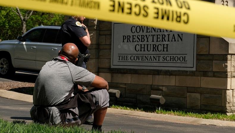 Transgender Tembak Mati 3 Bocah dan 3 Staf SD sebelum Dibunuh Polisi