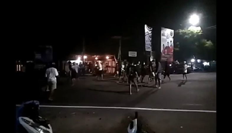 2 Kelompok Remaja di Jember Terlibat Perang Sarung, Warga Ketakutan 