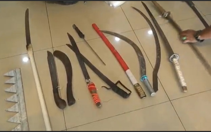 Tawuran dan Pesta Miras, 2 Kelompok Remaja di Palembang Diamankan Polisi 