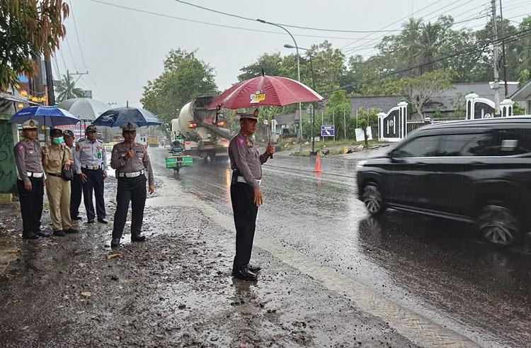 Persiapan Arus Mudik Lebaran 2023, Satlantas Polres Kulonprogo Survei Jalan 