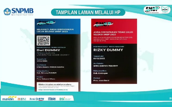 Cara Daftar Ulang SNBP, Lengkap dengan Link-nya