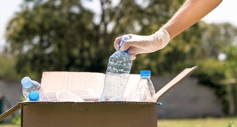 Pertukaran Budaya sekaligus Menjaga Lingkungan dengan Memilah Sampah 