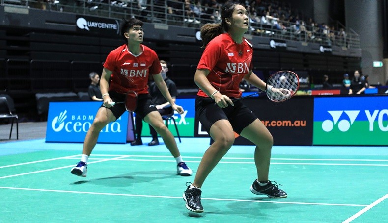 Hasil Spain Masters 2023: Bekuk Duet Inggris, Adnan/Nita Maju ke 16 Besar