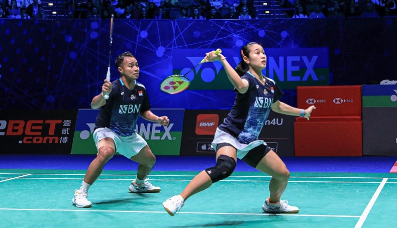 Hasil Spain Masters 2023: Tumbangkan Duo Taiwan, Rehan/Lisa ke 16 Besar