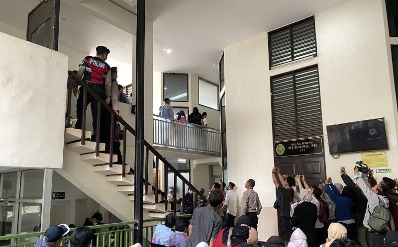 Keluarga David Tolak Musyawarah Diversi, AG Pacar Mario Langsung Hadapi Sidang Dakwaan