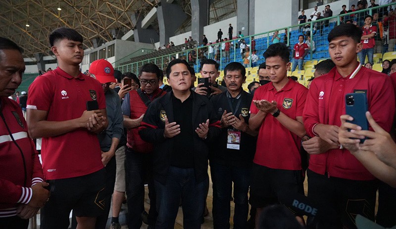 Berjuang agar Indonesia Tetap Tuan Rumah Piala Dunia U-20, Dukungan untuk Erick Thohir Masih Tinggi
