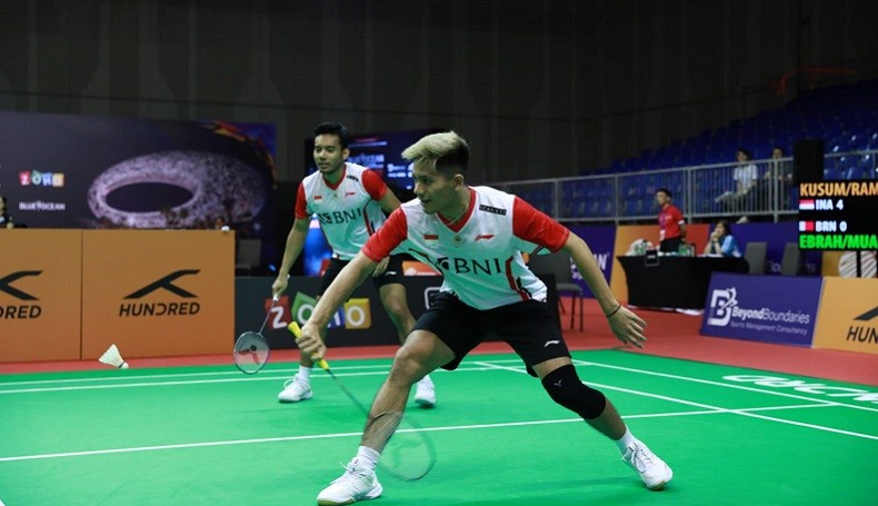 Hasil Spain Masters 2023: Pram/Yere Menang Mudah atas Wakil Jepang