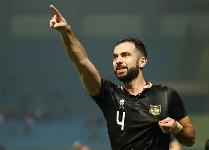 Jordi Amat Senang Cetak Gol Perdana di Timnas Indonesia: Terima Kasih, Marc Klok