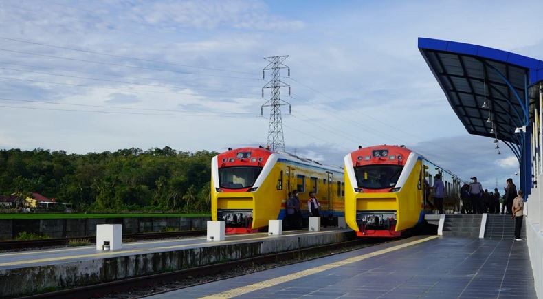 Kemenhub Rampungkan Pembangunan Jalur KA Makassar-Parepare hingga Mandai