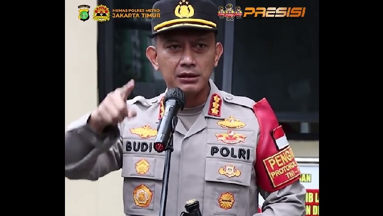 Ini Profil  Budi Sartono Lulusan Akpol 1996 yang Segera Jabat Kapolrestabes Bandung