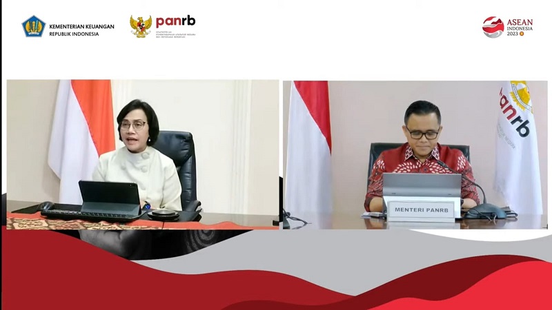 Gaji ke-13 Dibayarkan Juni 2023, Sri Mulyani: Komponennya Sama dengan THR
