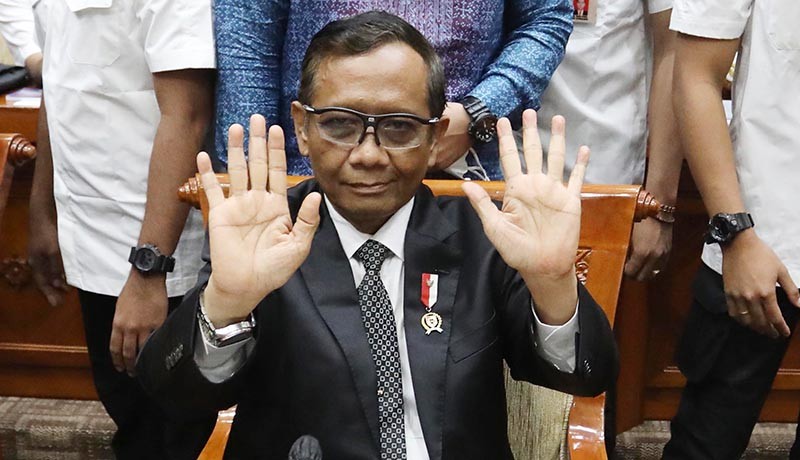 Kasus Bima Lampung, Mahfud MD Imbau Para Pejabat Tak Bertindak Seenaknya