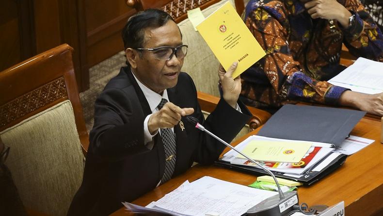 Mahfud Ungkap Dugaan Pencucian Uang Impor Emas Batangan di Bea Cukai, Capai Rp189 Triliun
