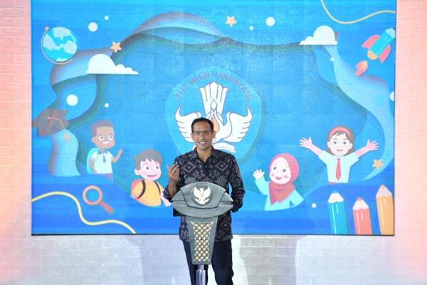 Gegara Calistung, Mendikbudristek Nadiem Sebut Anak-anak RI Kehilangan Hal Ini
