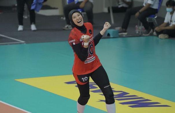 Daftar 14 Pemain Timnas Voli Putri Indonesia di SEA Games 2023, Ada Agustin Wulandhari