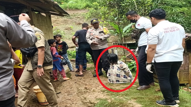Sering Ngamuk, 2 Pria di Cikakak Sukabumi Dikerangkeng Besi 