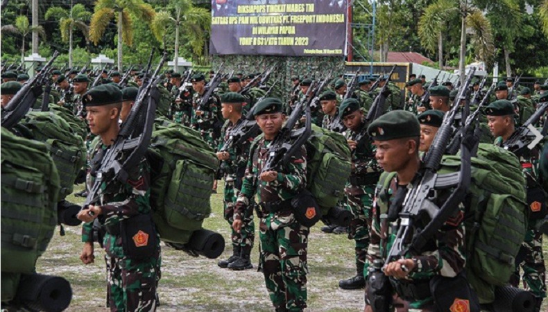 Ini Alasan TNI Rotasi Pasukan di Papua Termasuk yang Selamat Dalam Baku Tembak dengan KKB