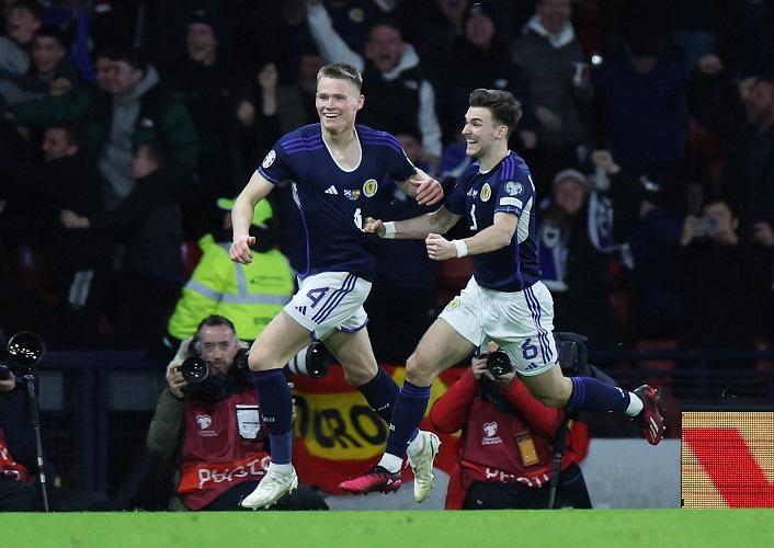 Hasil Kualifikasi Euro 2024: Scott McTominay Menggila, Skotlandia Bungkam Spanyol