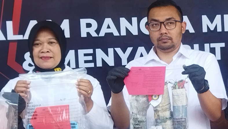 Tepergok Bawa 5 Kg Bahan Petasan, Warga Malang Ditangkap Polisi
