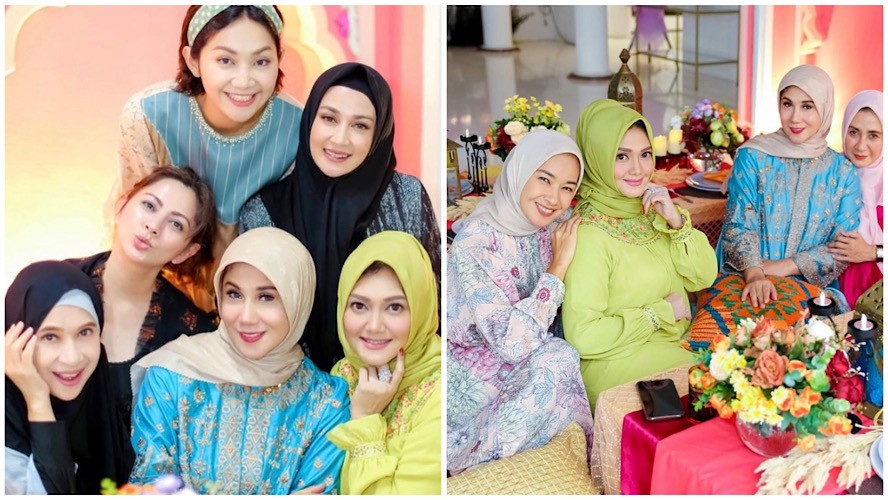5 Momen Artis Lawas Era 90an Buka Puasa Bersama, Keseruannya Bikin Nostalgia