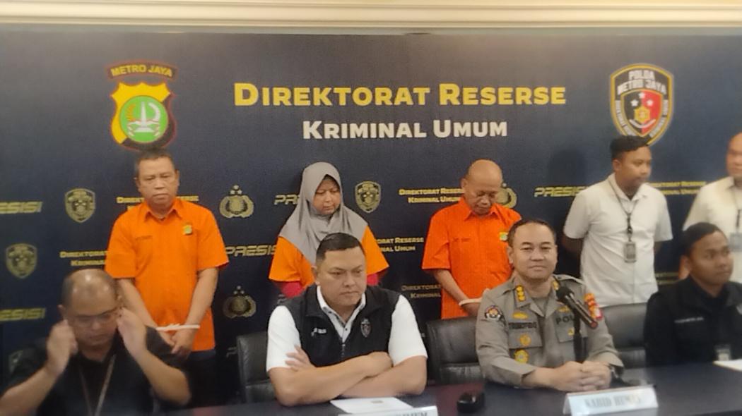 Penampakan Abi dan Bunda Pasutri Pemilik Travel Umrah yang Tipu dan Telantarkan Jemaah