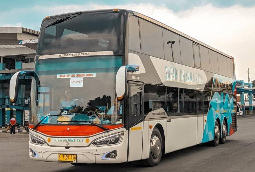 Harga Tiket Bus ke Semarang dari Berbagai Kota